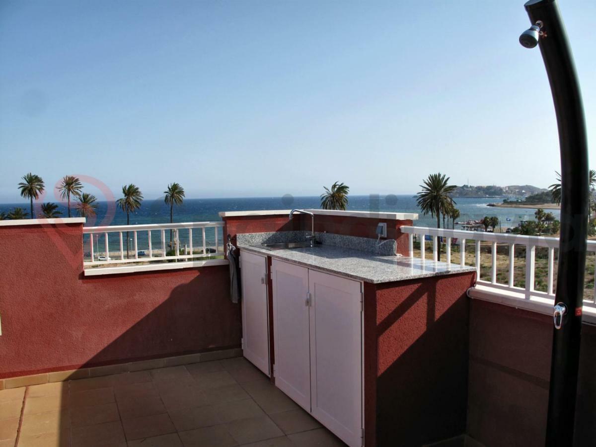 Mazarron Beach apartment Exterior foto