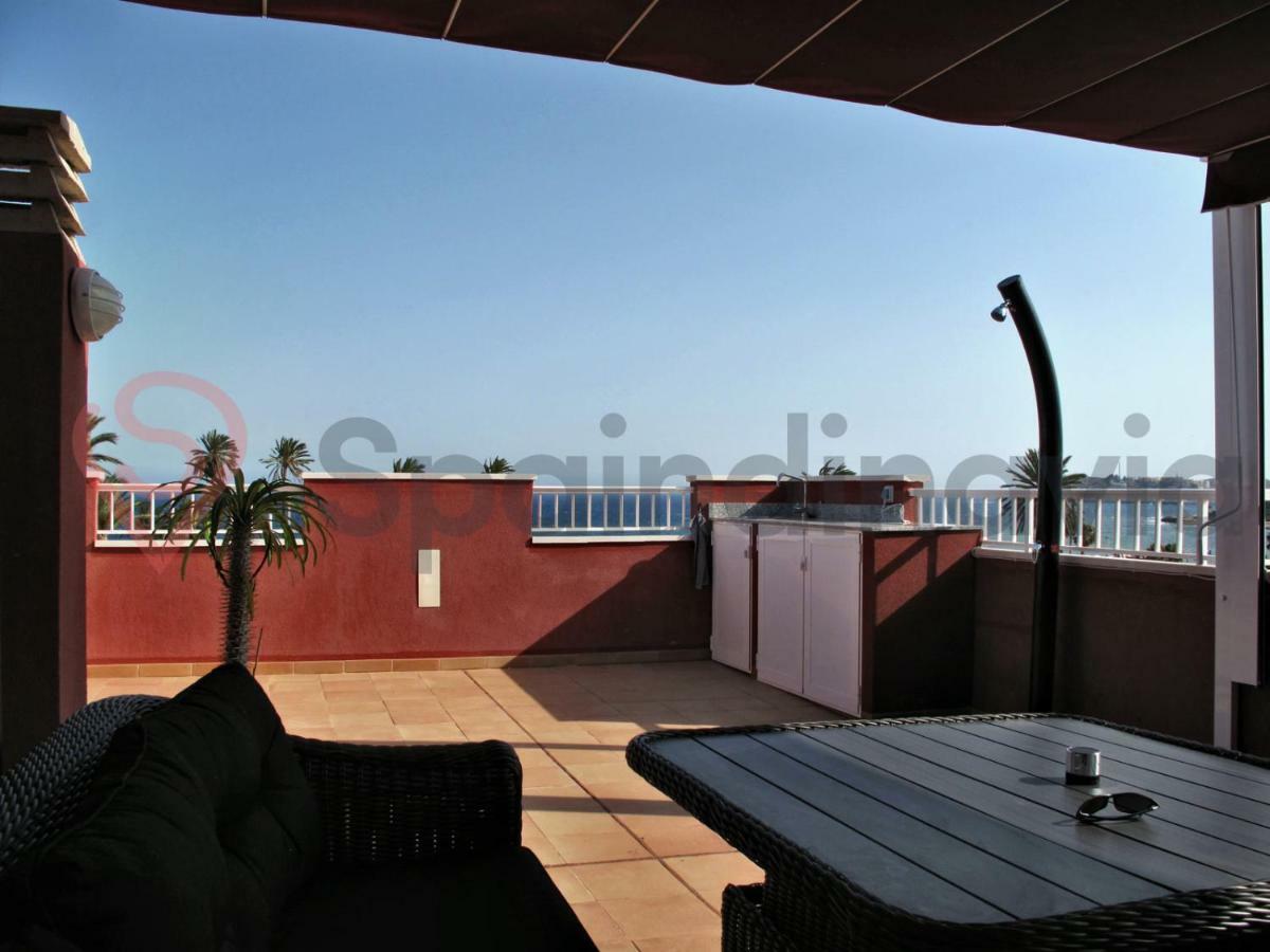 Mazarron Beach apartment Exterior foto