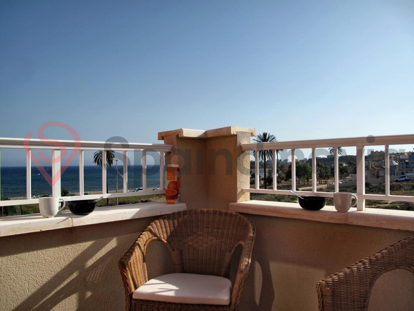 Mazarron Beach apartment Exterior foto